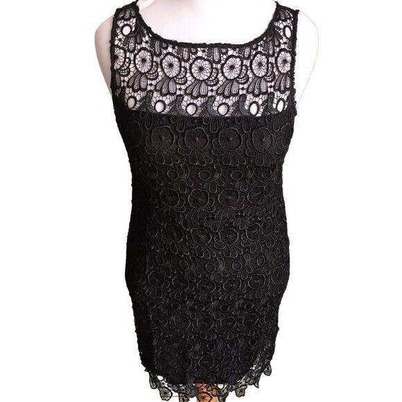 BB Dakota lace Little black dress - Picture 1 of 7